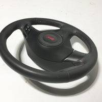 JDM 2013 GVB Subaru Impreza WRX STi Red Stitches With Leather Steering Wheel OEM | Steering Wheel | 2013, GVB, Impreza, Steering Wheel, STI, Subaru, WRX, WRX STI | 1235