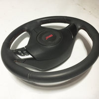 JDM 2013 GVB Subaru Impreza WRX STi Red Stitches With Leather Steering Wheel OEM | Steering Wheel | 2013, GVB, Impreza, Steering Wheel, STI, Subaru, WRX, WRX STI | 1235