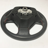 JDM 2013 GVB Subaru Impreza WRX STi Red Stitches With Leather Steering Wheel OEM | Steering Wheel | 2013, GVB, Impreza, Steering Wheel, STI, Subaru, WRX, WRX STI | 1235