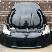 JDM Nissan 350z Z33 Bumper Headlights Fenders Hood Rebar Rad Support 2003-2005 | Front End Conversion | 350z, 350z Front End | 1797