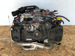 JDM Subaru EJ25 DOHC Engine AVCS EJ25D Legacy Forester 2.5L 1994-1999 BG9