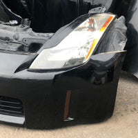 JDM Nissan 350z Z33 Bumper Headlights Fenders Hood Rebar Rad Support 2003-2005 | Front End Conversion | 350z, 350z Front End | 1797