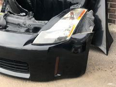 JDM Nissan 350z Z33 Bumper Headlights Fenders Hood Rebar Rad Support 2003-2005