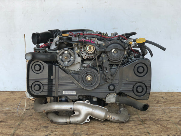 JDM Subaru EJ25 DOHC Engine AVCS EJ25D Legacy Forester 2.5L 1994-1999 BG9 | Engine | BG9, EJ25D, Forester, Legacy, Subaru | 1357