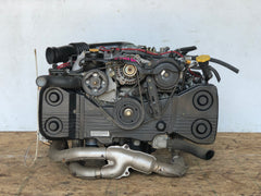 JDM Subaru EJ25 DOHC Engine AVCS EJ25D Legacy Forester 2.5L 1994-1999 BG9