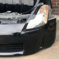 JDM Nissan 350z Z33 Bumper Headlights Fenders Hood Rebar Rad Support 2003-2005 | Front End Conversion | 350z, 350z Front End | 1797