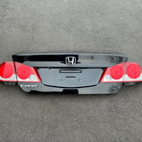 JDM 2006-2008 Honda Civic/Acura CSX Rear Trunk + TailLights | Trunk & Tail Lights | Acura CSX Rear Bumper, Acura CSX Trunk Lid, freeshipping | 2583