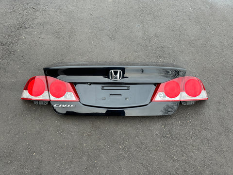 JDM 2006-2008 Honda Civic/Acura CSX Rear Trunk + TailLights