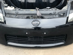 JDM Nissan 350z Z33 Bumper Headlights Fenders Hood Rebar Rad Support 2003-2005
