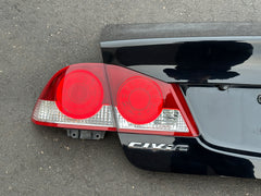 JDM 2006-2008 Honda Civic/Acura CSX Rear Trunk + TailLights