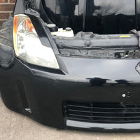 JDM Nissan 350z Z33 Bumper Headlights Fenders Hood Rebar Rad Support 2003-2005 | Front End Conversion | 350z, 350z Front End | 1797