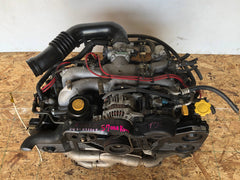 JDM Subaru EJ25 DOHC Engine AVCS EJ25D Legacy Forester 2.5L 1994-1999 BG9