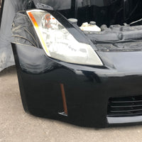 JDM Nissan 350z Z33 Bumper Headlights Fenders Hood Rebar Rad Support 2003-2005 | Front End Conversion | 350z, 350z Front End | 1797