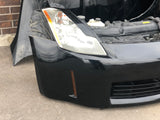 JDM Nissan 350z Z33 Bumper Headlights Fenders Hood Rebar Rad Support 2003-2005 | Front End Conversion | 350z, 350z Front End | 1797