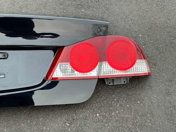 JDM 2006-2008 Honda Civic/Acura CSX Rear Trunk + TailLights | Trunk & Tail Lights | Acura CSX Rear Bumper, Acura CSX Trunk Lid, freeshipping | 2583