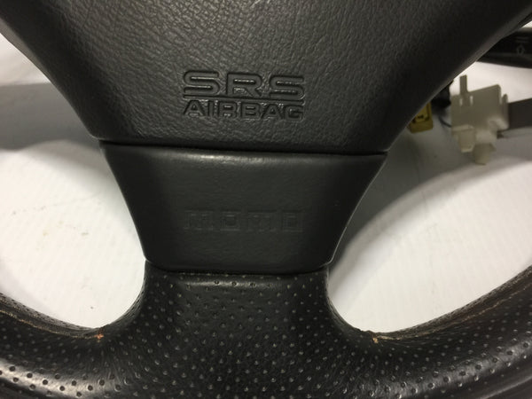 98-01 JDM Honda Acura Integra Type R OEM MOMO Steering Wheel Civic EG6 DC2 ITR | Steering Wheel | Acura, Acura Integra Type R, DC2, Honda, Integra, Momo, Steering Wheel, Type R | 1236