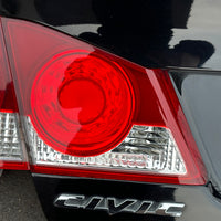 JDM 2006-2008 Honda Civic/Acura CSX Rear Trunk + TailLights | Trunk & Tail Lights | Acura CSX Rear Bumper, Acura CSX Trunk Lid, freeshipping | 2583