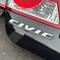 JDM 2006-2008 Honda Civic/Acura CSX Rear Trunk + TailLights | Trunk & Tail Lights | Acura CSX Rear Bumper, Acura CSX Trunk Lid, freeshipping | 2583