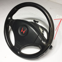 98-01 JDM Honda Acura Integra Type R OEM MOMO Steering Wheel Civic EG6 DC2 ITR | Steering Wheel | Acura, Acura Integra Type R, DC2, Honda, Integra, Momo, Steering Wheel, Type R | 1236