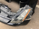 JDM Nissan 350z Z33 Bumper Headlights Fenders Hood Rebar Rad Support 2003-2005