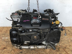JDM 99-01 Subaru Legacy RSK & GT-B EJ206 Twin Turbo 2.0L Dohc Long block Engine