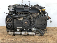 JDM 99-01 Subaru Legacy RSK & GT-B EJ206 Twin Turbo 2.0L Dohc Long block Engine