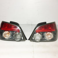 JDM SUBARU IMPREZA WRX STi SEDAN GDA V9 TAIL LAMP REAR LIGHTS KOUKI SET L+R OEM | Tail Lights | Hawkeye, Impreza, Kouki, STI, Subaru, V9, WRX, WRX STI | 1237