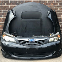 JDM Subaru Impreza WRX Turbo Bumper Lip Headlights Fenders Hood Grille Rear Bumper 2008-2010 | Front End Conversion | GH8 Parts, GH8 WRX Front End, Impreza, Subaru, WRX | 1798