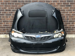 JDM Subaru Impreza WRX Turbo Bumper Lip Headlights Fenders Hood Grille Rear Bumper 2008-2010