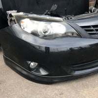 JDM Subaru Impreza WRX Turbo Bumper Lip Headlights Fenders Hood Grille Rear Bumper 2008-2010 | Front End Conversion | GH8 Parts, GH8 WRX Front End, Impreza, Subaru, WRX | 1798