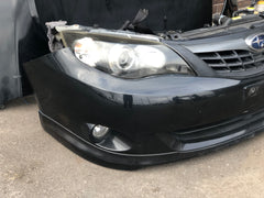 JDM Subaru Impreza WRX Turbo Bumper Lip Headlights Fenders Hood Grille Rear Bumper 2008-2010