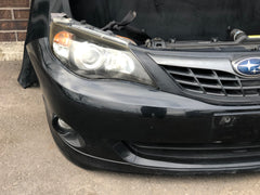 JDM Subaru Impreza WRX Turbo Bumper Lip Headlights Fenders Hood Grille Rear Bumper 2008-2010