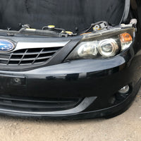 JDM Subaru Impreza WRX Turbo Bumper Lip Headlights Fenders Hood Grille Rear Bumper 2008-2010 | Front End Conversion | GH8 Parts, GH8 WRX Front End, Impreza, Subaru, WRX | 1798