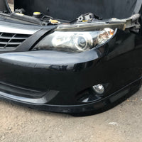 JDM Subaru Impreza WRX Turbo Bumper Lip Headlights Fenders Hood Grille Rear Bumper 2008-2010 | Front End Conversion | GH8 Parts, GH8 WRX Front End, Impreza, Subaru, WRX | 1798