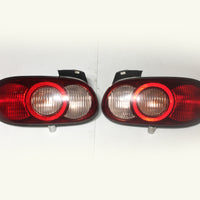 JDM 99-05 Mazda MX5 MX-5 Miata NB OEM Left Right Rear Brake Tail Lights Pair OEM | Tail Lights | 99-05, Mazda, Mazda Miata, Miata, MX5, NB6C | 1239