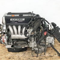 2004-2008 ACURA TSX 2.4L DOHC iVTEC Engine JDM K24A 200HP VTEC Motor & Automatic Transmission | K24A - 2507452 | | Engine & Transmission | 2.4l, Accord, Acura, Engine, Honda, K24A, VTEC | 1359