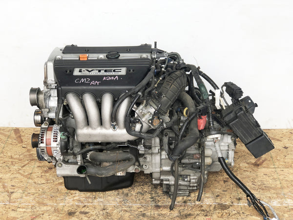 2004-2008 ACURA TSX 2.4L DOHC iVTEC Engine JDM K24A 200HP VTEC Motor & Automatic Transmission | K24A - 2507452 | | Engine & Transmission | 2.4l, Accord, Acura, Engine, Honda, K24A, VTEC | 1359