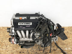 2004-2008 ACURA TSX 2.4L DOHC iVTEC Engine JDM K24A 200HP VTEC Motor & Automatic Transmission | K24A - 2507452 |