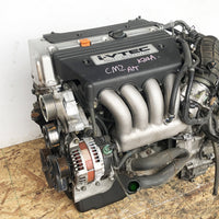 2004-2008 ACURA TSX 2.4L DOHC iVTEC Engine JDM K24A 200HP VTEC Motor & Automatic Transmission | K24A - 2507452 | | Engine & Transmission | 2.4l, Accord, Acura, Engine, Honda, K24A, VTEC | 1359