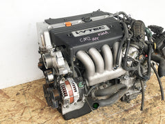 2004-2008 ACURA TSX 2.4L DOHC iVTEC Engine JDM K24A 200HP VTEC Motor & Automatic Transmission | K24A - 2507452 |