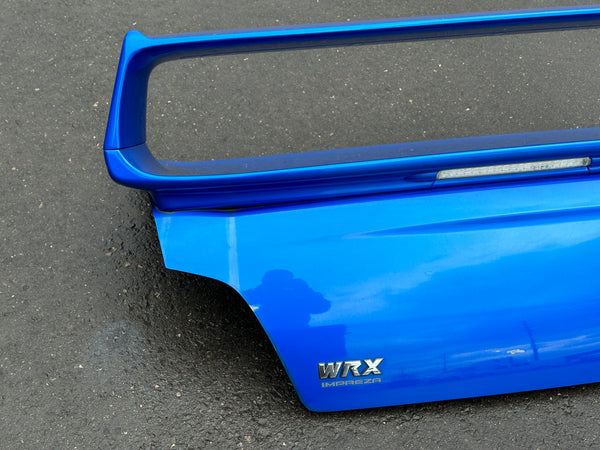 Jdm 02-07 Subaru Impreza WRX STi Trunk Lid Wing Spoiler Sedan GDA GDB V7 V8 V9 | Trunk & Spoiler | freeshipping, STi Spoiler, STi Trunk, WRX STI Spoiler, WRX STI TRUNK | 2585