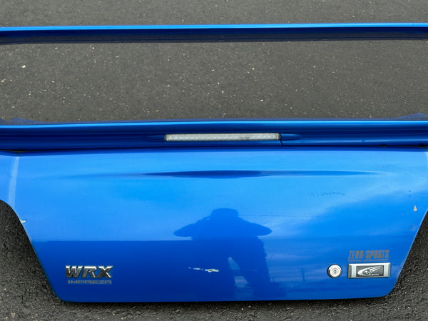 Jdm 02-07 Subaru Impreza WRX STi Trunk Lid Wing Spoiler Sedan GDA GDB V7 V8 V9 | Trunk & Spoiler | freeshipping, STi Spoiler, STi Trunk, WRX STI Spoiler, WRX STI TRUNK | 2585