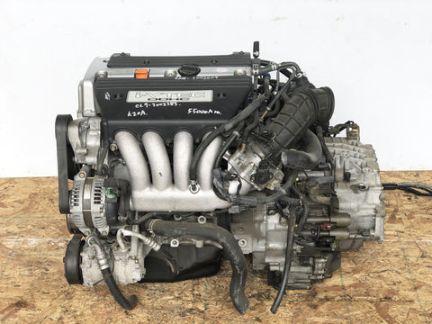 02 08 Honda Acura RSX TSX Accord 2.0L DOHC i-Vtec Engine Automatic Transmission K20A