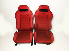 Jdm Honda Integra Type R Front OEM Recaro Seats Rails Dc2 Recaro Seats