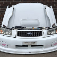 JDM Subaru Forester STi Bumper Lip Headlights Fenders Hood Grille Fogs 2003-2005 SG5 SG9 | Front End Conversion | Cross Sport Front end, Forester JDM Front End, SG5 Front Nose Cut, Subaru Forester Jdm Front end, Subaru SG5 Front end | 1799