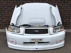 JDM Subaru Forester STi Bumper Lip Headlights Fenders Hood Grille Fogs 2003-2005 SG5 SG9
