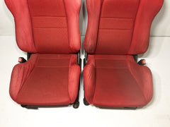 Jdm Honda Integra Type R Front OEM Recaro Seats Rails Dc2 Recaro Seats