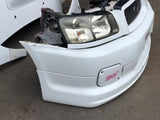 JDM Subaru Forester STi Bumper Lip Headlights Fenders Hood Grille Fogs 2003-2005 SG5 SG9 | Front End Conversion | Cross Sport Front end, Forester JDM Front End, SG5 Front Nose Cut, Subaru Forester Jdm Front end, Subaru SG5 Front end | 1799