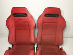 Jdm Honda Integra Type R Front OEM Recaro Seats Rails Dc2 Recaro Seats