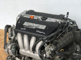 02 08 Honda Acura RSX TSX Accord 2.0L DOHC i-Vtec Engine Automatic Transmission K20A | Engine & Transmission | 2.0l, 2.4l, Accord, Acura, Engine, Honda, K24A, VTEC | 1360